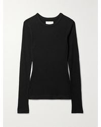 Citizens of Humanity - Net Sustain Bina Ribbed Lyocell-Blend Top - Lyst