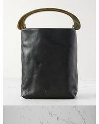 Dries Van Noten - Mini Tote Aus Leder - Lyst