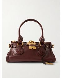 Chloé - Paddington Embellished Leather Tote - Lyst