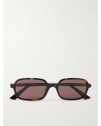 Chloé - Judy Rectangle-Frame Acetate Sunglasses - Lyst