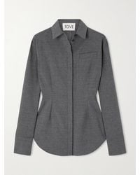 TOVE - Elvin Woven Shirt - Lyst