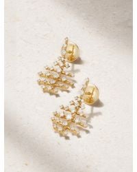 Fernando Jorge - Disco Mini 18-Karat Diamond Earrings - Lyst
