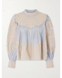 Sea Catharina Blouse in White | Lyst Australia