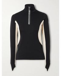 Moncler - Color-Block Stretch-Jersey Base Layer - Lyst
