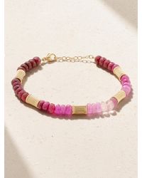 JIA JIA - Jumbo 14-karat Gold Ruby Bracelet - Lyst