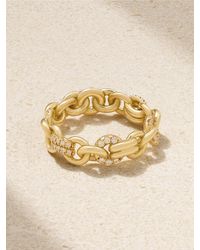 Spinelli Kilcollin - Serpens Medium 18-Karat Diamond Ring - Lyst