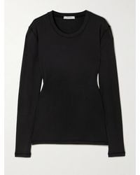 Lemaire - Cotton-Jersey T-Shirt - Lyst
