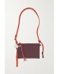 Dries Van Noten Mini Leather Shoulder Bag - Multicolour
