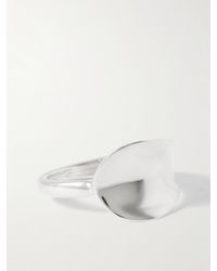AGMES - Marta Recycled Sterling Ring - Lyst