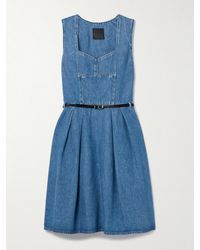 Givenchy - Denim Dress - Lyst