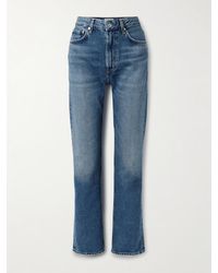 Citizens of Humanity - Zurie High-Rise Straight-Leg Jeans - Lyst