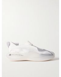 adidas By Stella McCartney - Low Ground Mesh And Tpu Sneakers - Lyst