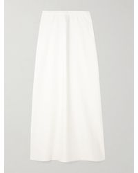 Max Mara - Vernice Jersey Maxi Skirt - Lyst