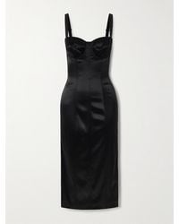 Dolce & Gabbana - Midi Dresses - Lyst