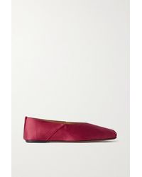 The Row Flats and flat shoes for Women - Up to 79% off | Lyst