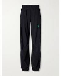 District Vision - Logo-Appliquéd Stretch-Shell Tapered Sweatpants - Lyst