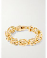 TOTEME - Byzantine-Plated Bracelet - Lyst