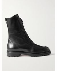 Aeyde - Tate Leather Ankle Boots - Lyst