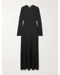 Lisa Yang - Eliora Maxikleid Aus Einer Baumwoll-Kaschmirmischung - Lyst