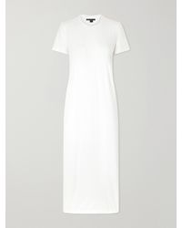 James Perse - Cotton-Blend Jersey Maxi Dress - Lyst