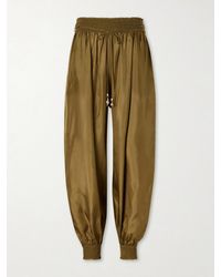 Zimmermann - Mahon Silk Balloon Pants - Lyst