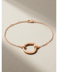 Repossi - 18-Karat Rose Bracelet - Lyst