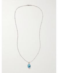 Loren Stewart - Orb Sterling And Necklace - Lyst
