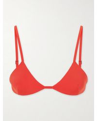 Haight - Cora Triangle Bikini Top - Lyst