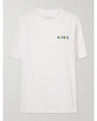 Aimé Leon Dore - Printed Cotton-Jersey T-Shirt - Lyst