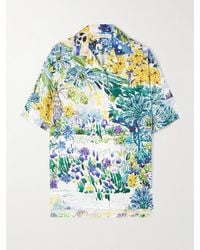 Mary Katrantzou - Vero Printed Twill Shirt - Lyst