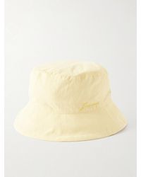 Jacquemus - Le Bob Baluchon Embroidered Shell Bucket Hat - Lyst