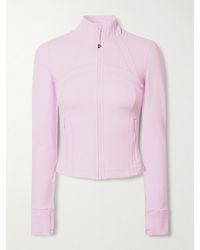 lululemon - Define Cropped Nulu Jacket - Lyst