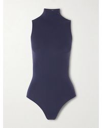 Commando - Ballet Stretch-Jersey Thong Bodysuit - Lyst