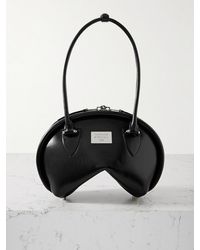 Acne Studios - Bowlina Schultertasche Aus Leder - Lyst