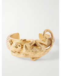 KHAITE - Monkey-Toned Cuff - Lyst
