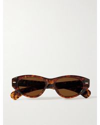 Jacques Marie Mage - Krasner Cat-Eye Acetate Sunglasses - Lyst