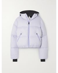 Aztech Mountain - Minnie Hooded Quilted Down Ski Jacket - Lyst