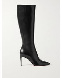 Christian Louboutin - Bottes En Cuir Kate Botta 85 - Lyst