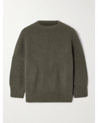 Sa Su Phi - Armor Pullover Aus Geripptem Kaschmir - Lyst