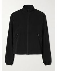 On Shoes - Zendaya Gloria Crinkled-Shell Jacket - Lyst