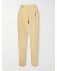 Polo Ralph Lauren - Tapered Hemp Trousers - Lyst