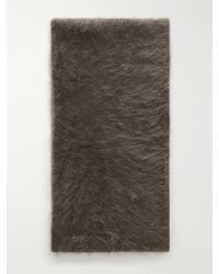 Lisa Yang - Brushed Cashmere Scarf - Lyst