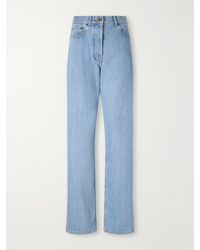 Thom Browne - Mid-Rise Straight-Leg Jeans - Lyst