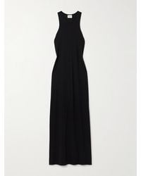 KHAITE - Vernetta Cotton-Blend Jersey Maxi Dress - Lyst