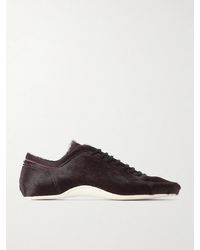Dries Van Noten - Calf-Hair Sneakers - Lyst