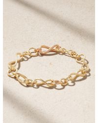 Ole Lynggaard Copenhagen - Love Mini 18-Karat And Rose Bracelet - Lyst