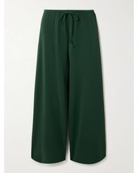 Eres - Zelie Stretch-Jersey Straight-Leg Pants - Lyst