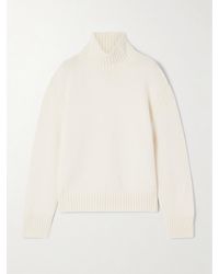 Loro Piana - Parksville Cashmere Turtleneck Sweater - Lyst