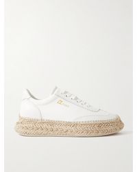 Christian Louboutin - Espasneak Espadrille-Sneakers Aus Leder Mit Plateausohle - Lyst
