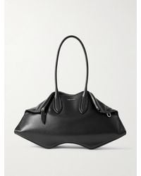 McQueen - Manta Schultertasche Aus Leder - Lyst